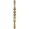 Health care wood roller massager for body